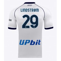SSC Napoli Jesper Lindstrom #29 Replica Away Shirt 2023-24 Short Sleeve
